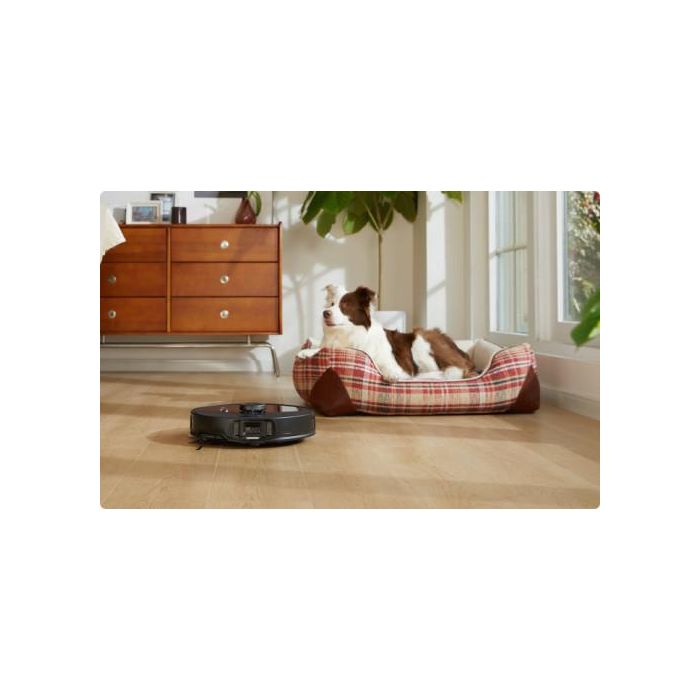 Roborock S8 MaxV Ultra S8MVU52-00 Aspirador Robot con Base Autovaciado, Depósito Combinado y 10000 Pa de Succión, Color Negro 10