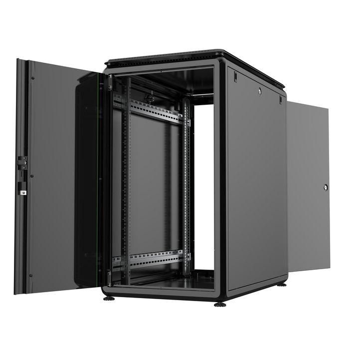 Lanview by Logon 19'' 20U Rack Cabinet 600 x 1000mm Data Line 1 Lanview by Logon 19'' 20U Rack Cabinet 600 x 1000mm Data Line 1
