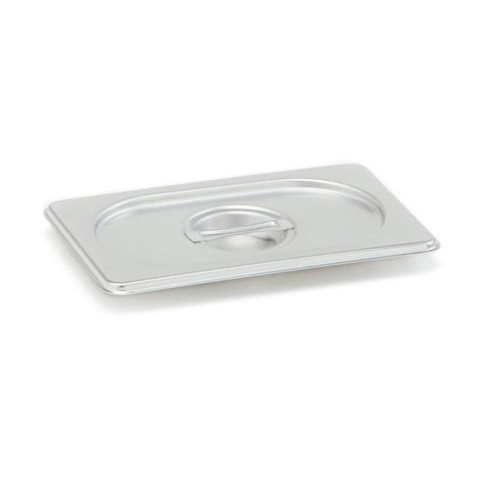 DBMARK - GNL14000 - Tapa normal GN 1/4 de acero inoxidable. Tamaño 16,2 x 26,5 cm. - Venta 1 unidad