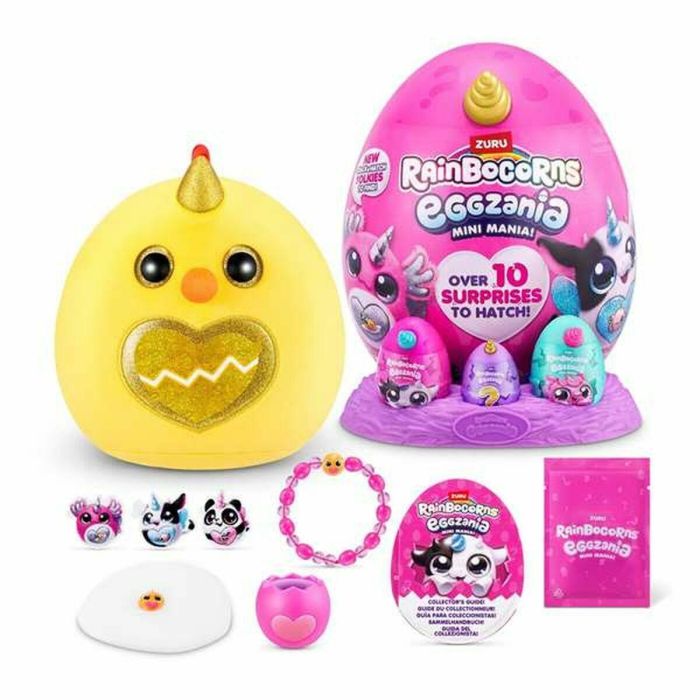 Zuru ZUR1731022239911 Peluches sorpresa Eggzania Mini Surprise S1 - Descubre 10 sorpresas, colecciona 6 modelos surtidos. Suave. 5 Zuru ZUR1731022239911 Peluches sorpresa Eggzania Mini Surprise S1 - Descubre 10 sorpresas, colecciona 6 modelos surtidos. Suave. 5