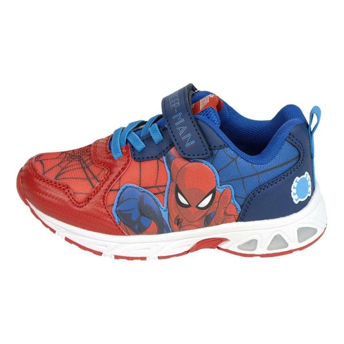 Cerdá t030 Deportiva Infantil Spiderman con Luces, Suela TPR, Multicolor, Talla 30 2 Cerdá t030 Deportiva Infantil Spiderman con Luces, Suela TPR, Multicolor, Talla 30 2