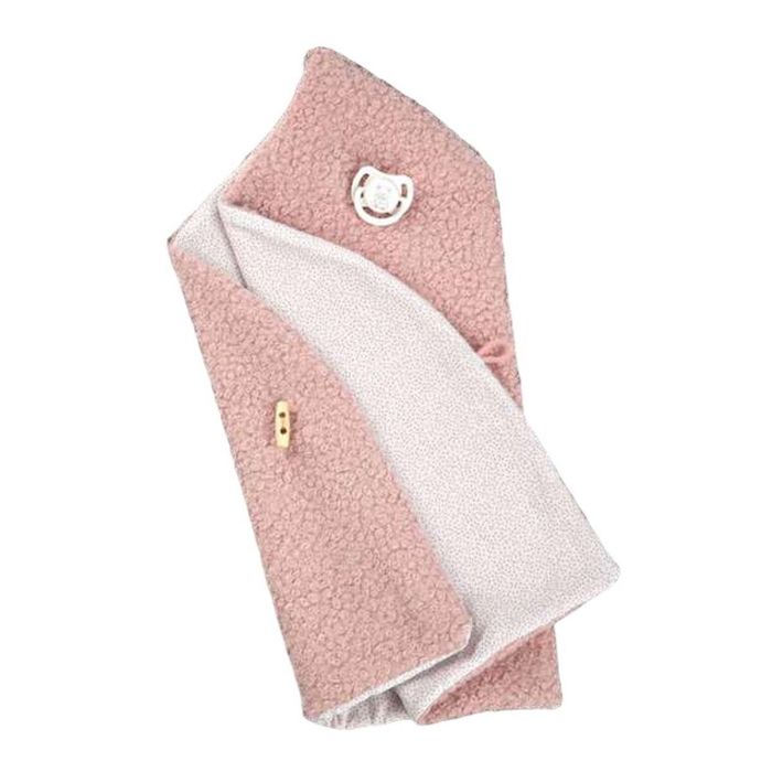 Muñeca elegance babyto rosa con manta (muñeca de peso) 35 cm cuerpo blando 5 Muñeca elegance babyto rosa con manta (muñeca de peso) 35 cm cuerpo blando 5