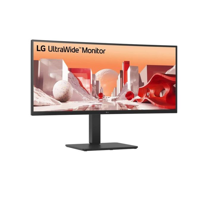 LG 34BA85QE-B Monitor Curvo IPS 34" (86,4cm) WQHD (3440x1440) 5ms 60Hz HDR10 USB-C HDMI DisplayPort Altavoces Negro 3