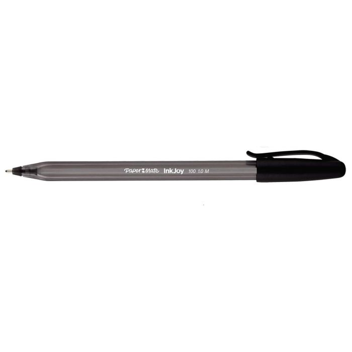 PAPER MATE Kugelschreiber InkJoy 100 Kappe 8St. M S/B/R/G 1 PAPER MATE Kugelschreiber InkJoy 100 Kappe 8St. M S/B/R/G 1