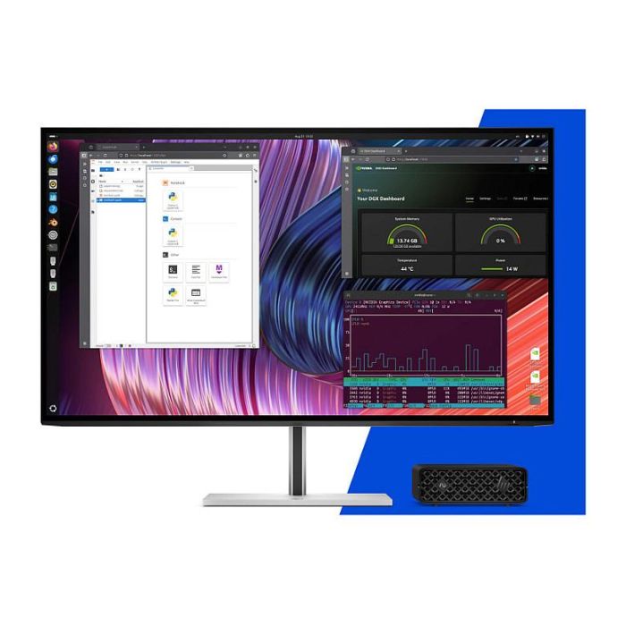 HP ZGX Nano G1n AI Mini PC NVIDIA Blackwell GB10 128GB LPDDR5x 1TB SSD Wi-Fi 7 Linux HP ZGX Nano G1n AI Mini PC NVIDIA Blackwell GB10 128GB LPDDR5x 1TB SSD Wi-Fi 7 Linux