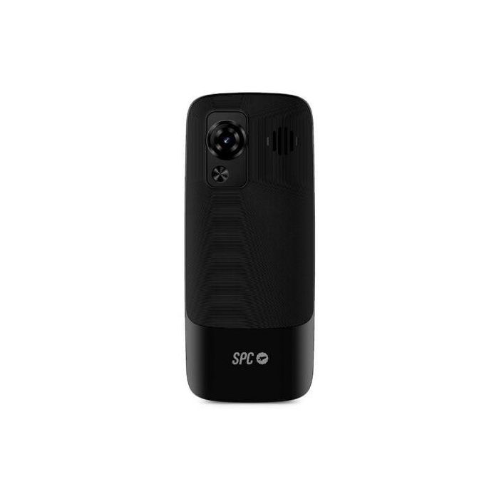 SPC 2340N Teléfono Móvil Talk 2 para Personas Mayores 4G, con Teclado Físico, Pantalla 1.8", Batería Larga Duración, Negro 3