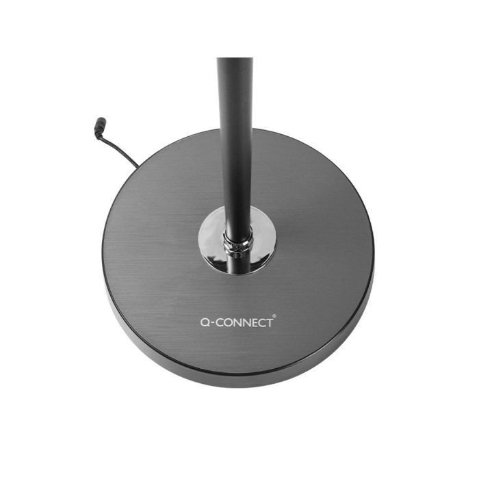 Lampara De Suelo Q-Connect 15 W Con Control Remoto Altura 146 cm Color Negro 6