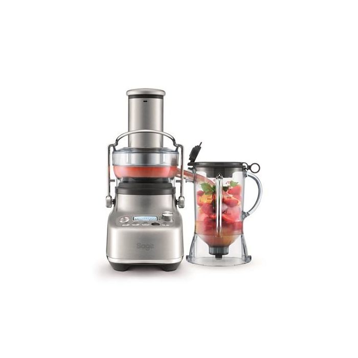 Sage SJB815BSS2EEU1 3X Bluicer Pro Batidora y Exprimidor con Tecnología Cold Spin para Smoothies y Zumos 1