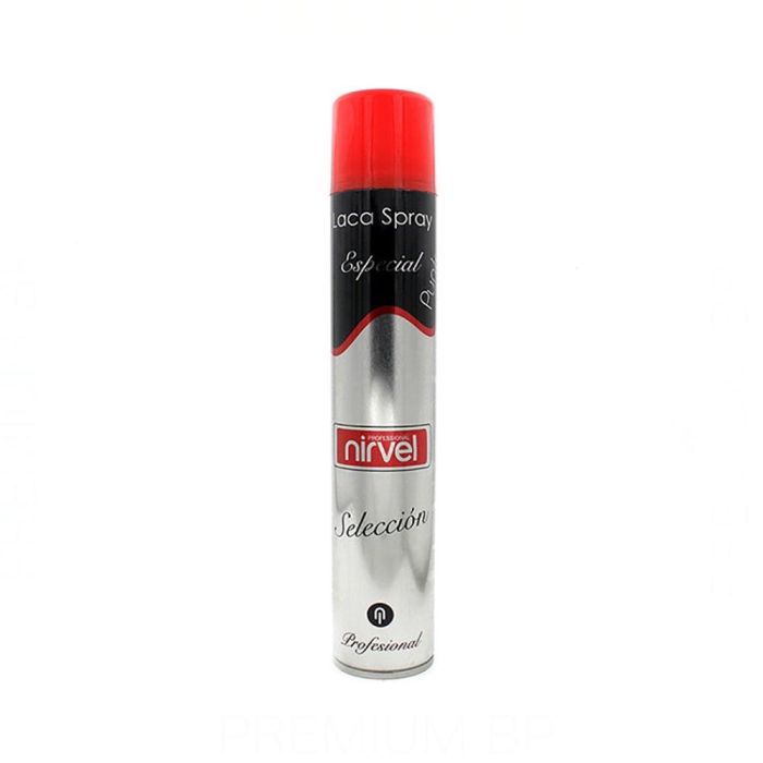 Nirvel Laca Spray Extra Fijación y Brillo 400ml - Efecto Anti-Humedad