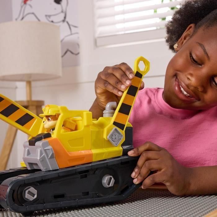 Spinmaster SPI6073297 - Bulldozer multifunción Patrulla Canina - Juguete a partir de 3 años 2
