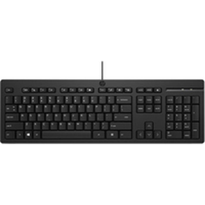 Teclado HP 125 G2 Negro 2