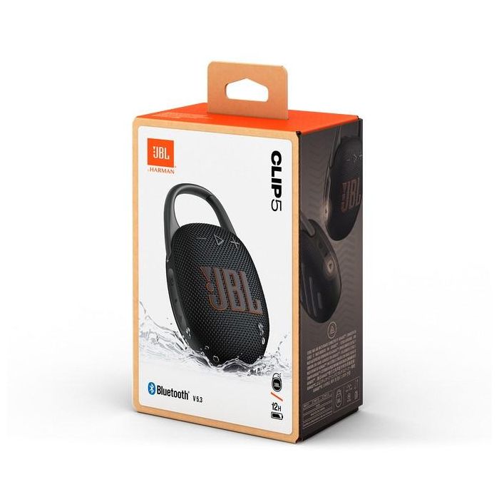 JBL Bluetooth Lautsprecher Clip 5 black 7