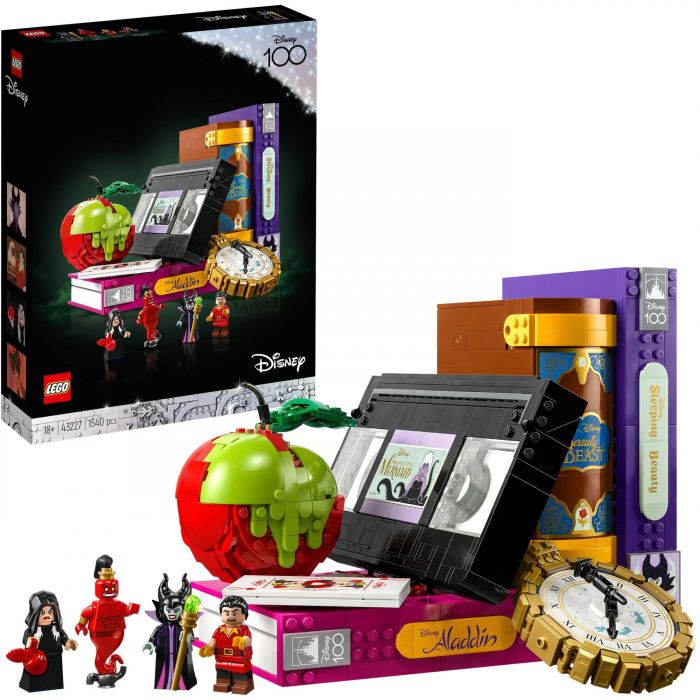 LEGO 43227 Disney 100 Zeichen der Bsewichte 10 LEGO 43227 Disney 100 Zeichen der Bsewichte 10