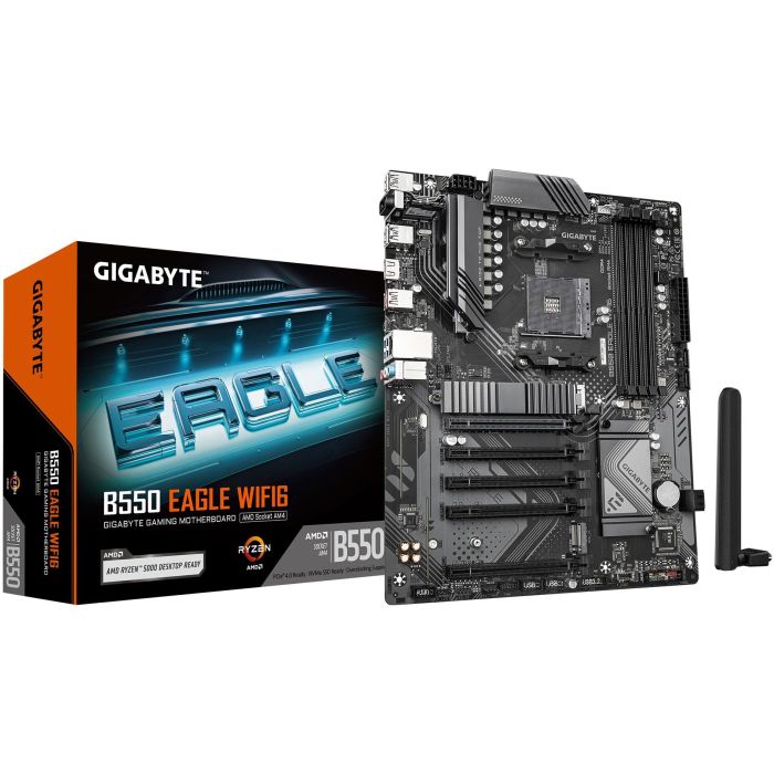 Gigabyte B550 EAGLE WIFI6 (B550.AM4.ATX.DDR4) Placa Base AM4 ATX DDR4