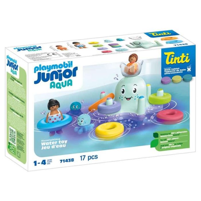 Pulpo de colores playmobil junior tintin Pulpo de colores playmobil junior tintin