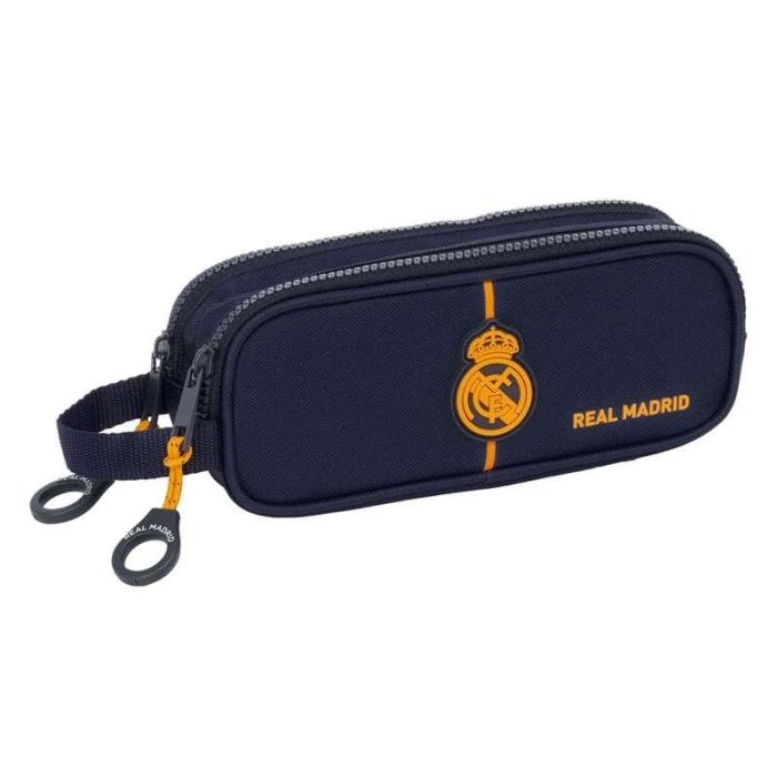 Bolso Escolar Portatodo Safta Doble Real Madrid 2 Equipacion 24-25 60x210x80 mm 3 Bolso Escolar Portatodo Safta Doble Real Madrid 2 Equipacion 24-25 60x210x80 mm 3