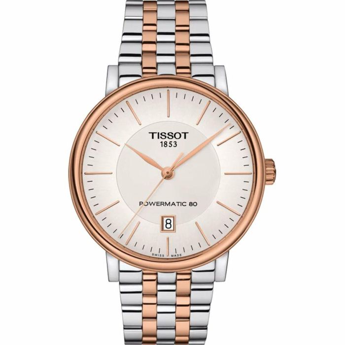 Reloj Hombre Tissot CARSON POWERMATIC 80 (Ø 40 mm) 7 Reloj Hombre Tissot CARSON POWERMATIC 80 (Ø 40 mm) 7