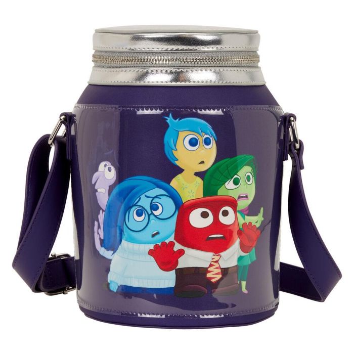 Bolso bandolera Del Reves 2 Disney Pixar Loungefly 2 Bolso bandolera Del Reves 2 Disney Pixar Loungefly 2