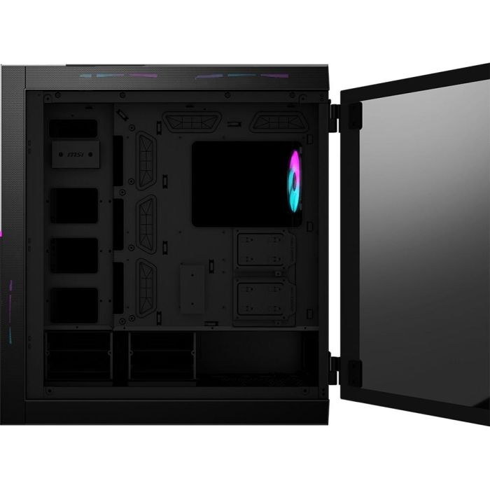 BIG MSI MPG SEKIRA 500X | black. window. RGB 10
