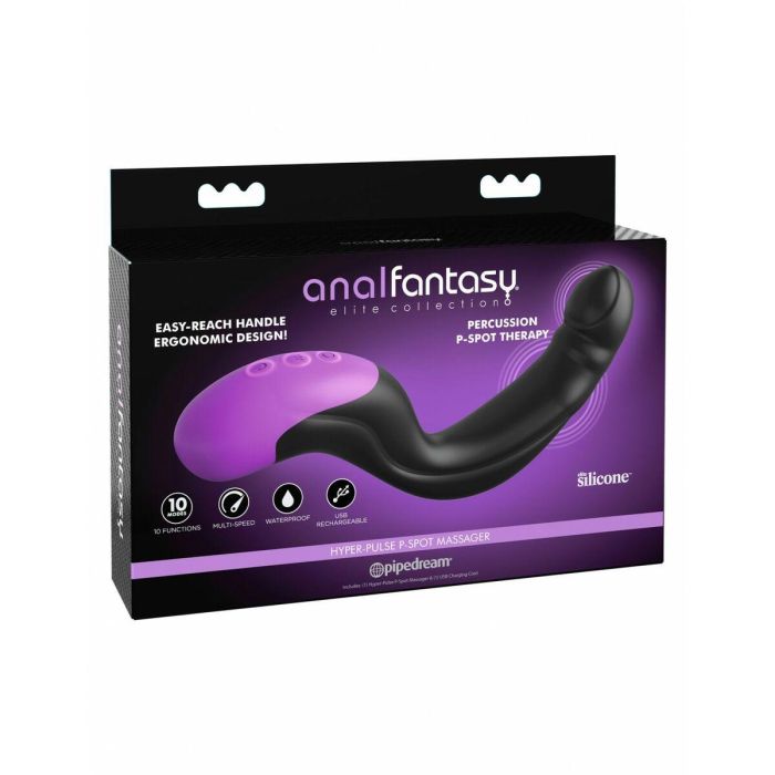 Plug Anal Pipedream Negro 3 Plug Anal Pipedream Negro 3