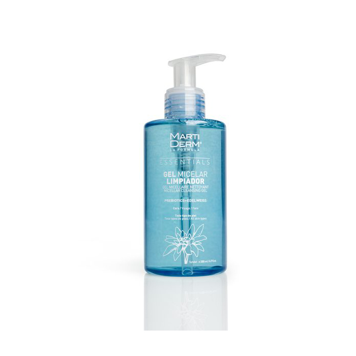Martiderm Gel Micelar Limpiador 200 mL