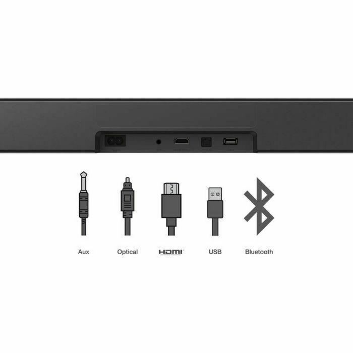 Barra de Sonido TCL S45HE 50 W 40 W 31 Barra de Sonido TCL S45HE 50 W 40 W 31