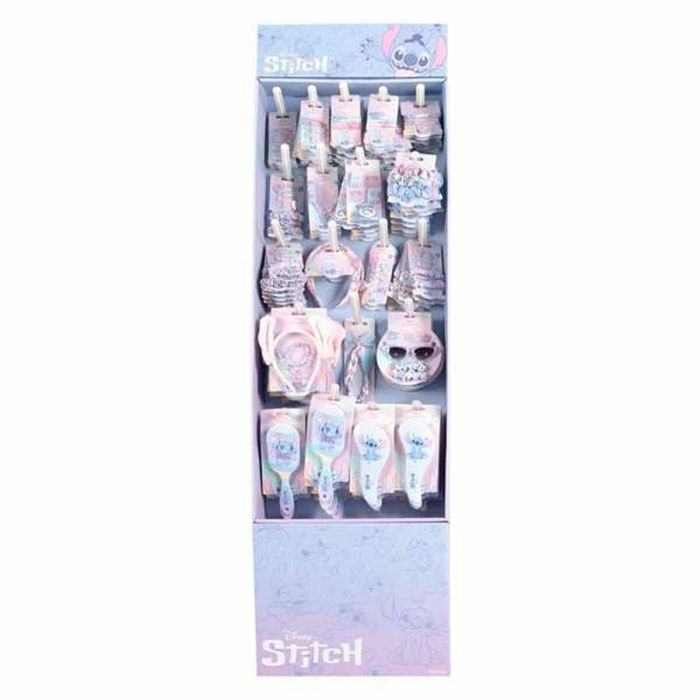Clips para Pelo Stitch Azul 6 Clips para Pelo Stitch Azul 6