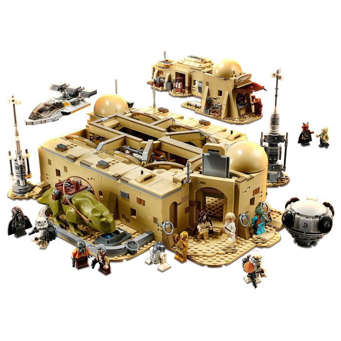 LEGO Star Wars Mos Eisley Cantina 75290 - Juego de Construcción 3187 Piezas con 21 Minifiguras 12