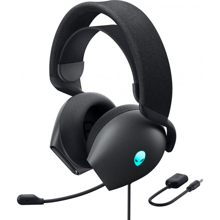 Alienware Wired Gaming Headset USB RGB 20 black 5