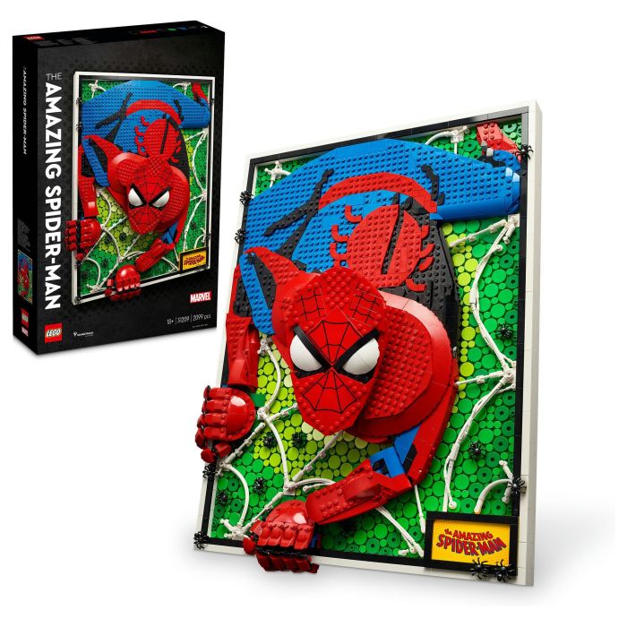 Juego de Construcción Lego El Asombroso Hombre Araña Multicolor 11