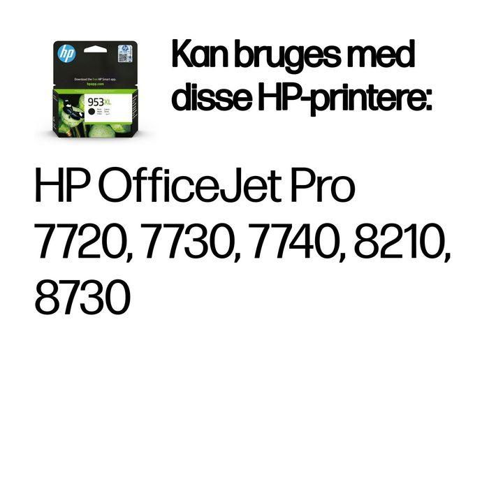 HP Oficejet Pro 7720/7730/8710/8720/8730/8740 Cartucho Negro nº953XL 2000 pag 5 HP Oficejet Pro 7720/7730/8710/8720/8730/8740 Cartucho Negro nº953XL 2000 pag 5