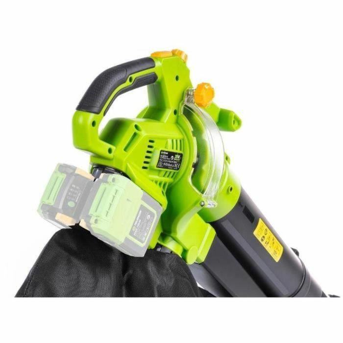 Fieldmann FZF 70725-0 Aspiradora sopladora 2