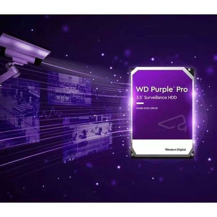 Western Digital WD260PURP (WD240PURP) Purple Pro Disco Duro 26TB SATA3 7200 RPM 3.5" 512MB para Sistemas de Vigilancia 1 Western Digital WD260PURP (WD240PURP) Purple Pro Disco Duro 26TB SATA3 7200 RPM 3.5" 512MB para Sistemas de Vigilancia 1