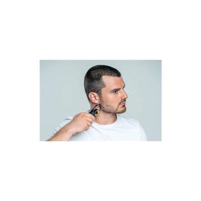 Wahl 09893-0440 Cortabarbas Extreme Grip - Batería de Litio, 12 Peines Guía, Corte de 0.5 a 9 mm 8