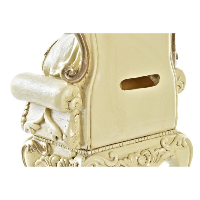 Hucha Navidad Moderna DKD Home Decor Dorado Marron Claro 10.5 x 20.5 x 12.5 cm (2 Unidades) 1 Hucha Navidad Moderna DKD Home Decor Dorado Marron Claro 10.5 x 20.5 x 12.5 cm (2 Unidades) 1