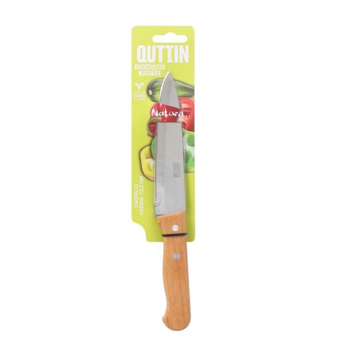 Cuchillo de cocina Natura 13.5 cm - Quttin (36 Unidades) 1 Cuchillo de cocina Natura 13.5 cm - Quttin (36 Unidades) 1