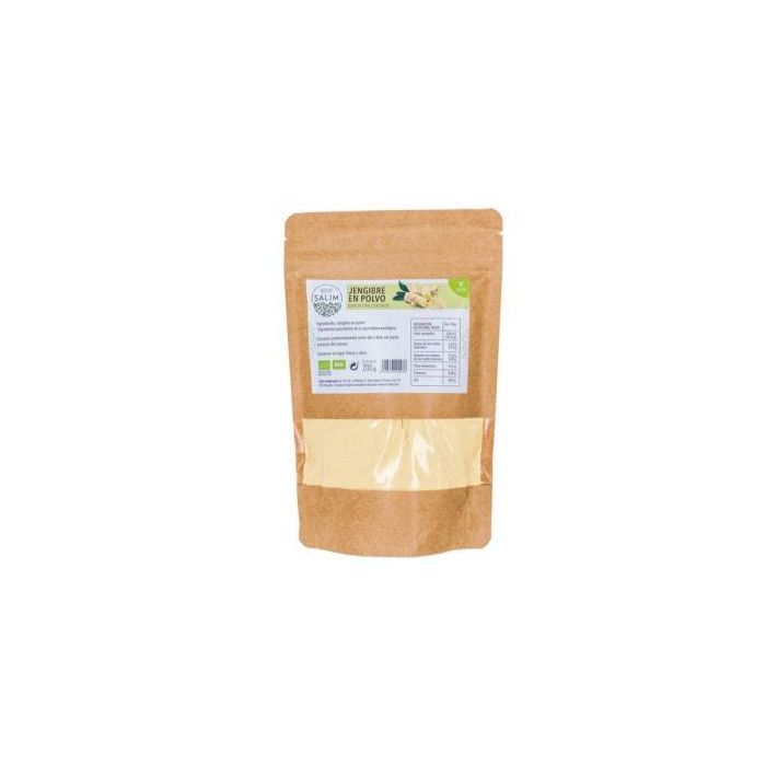 Jengibre En Polvo 200Gr. Bio Vegan