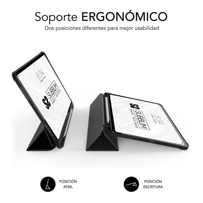 SUBBLIM SUBCST-5SC400 funda para tablet 27,9 cm (11") Folio Negro, Transparente 4 SUBBLIM SUBCST-5SC400 funda para tablet 27,9 cm (11") Folio Negro, Transparente 4