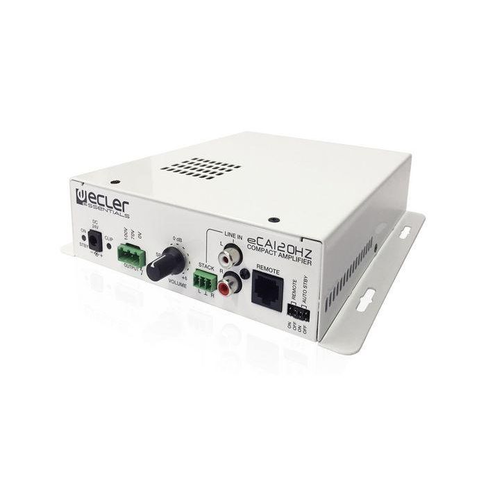 Ecler 1x120W ESSTL HZ compact amplifier 2 Ecler 1x120W ESSTL HZ compact amplifier 2