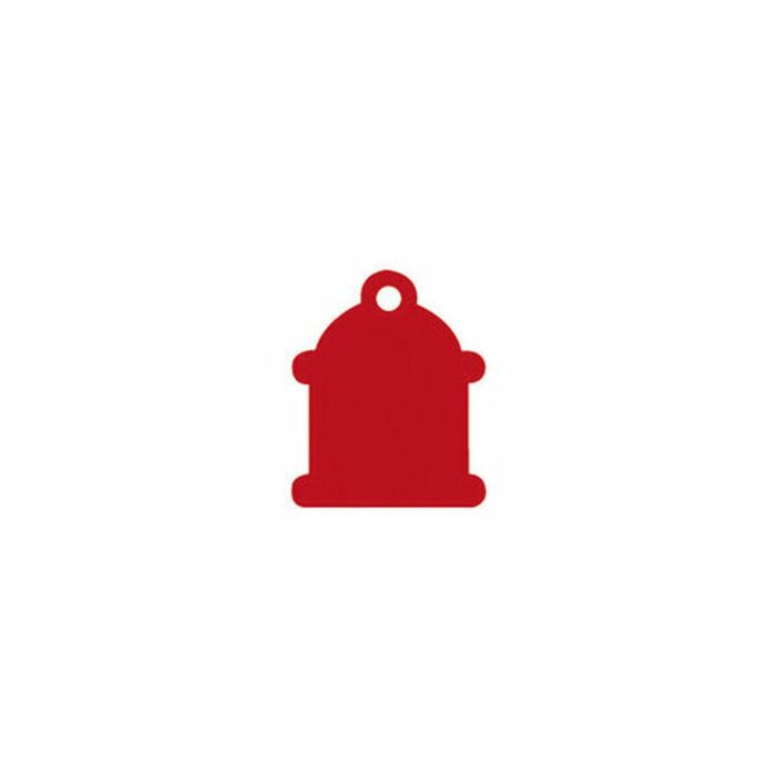 Placa identificativa Imarc Classic Rojo 1 Placa identificativa Imarc Classic Rojo 1