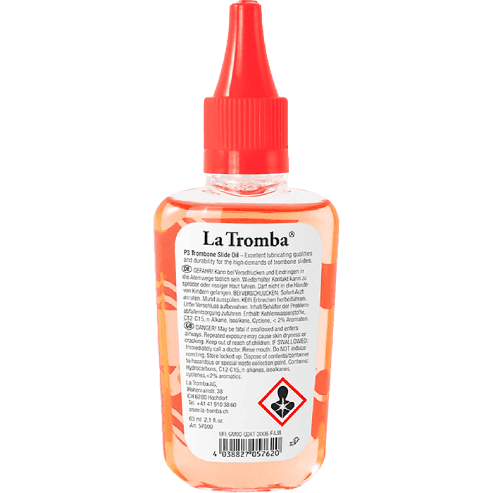 Lubricante "Slide Oil" Para Vara De Trombon 1 Lubricante "Slide Oil" Para Vara De Trombon 1