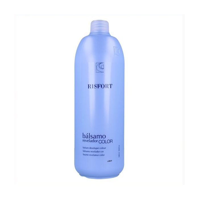 Risfort Bálsamo Oxidante De Color 2.1% 1000 ml - Emulsión oxidante para coloración ECOLOR sin amoníaco