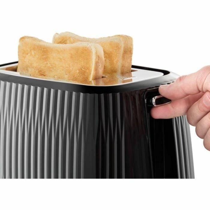 Russell Hobbs RUS5038061163155 Tostadora Eden 800W 2 Ranuras Negra 2 Russell Hobbs RUS5038061163155 Tostadora Eden 800W 2 Ranuras Negra 2