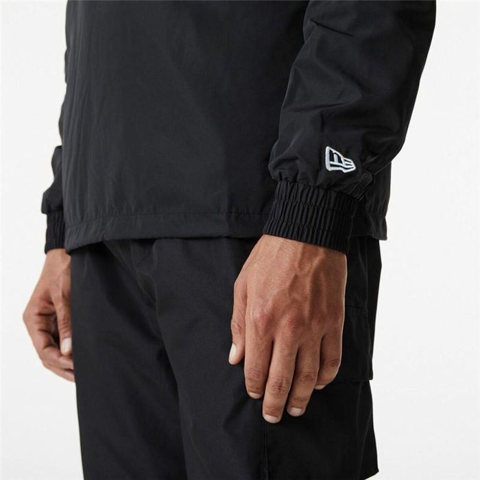 Sudadera con Capucha Hombre New Era Los Angeles Lakers Negro 1 Sudadera con Capucha Hombre New Era Los Angeles Lakers Negro 1