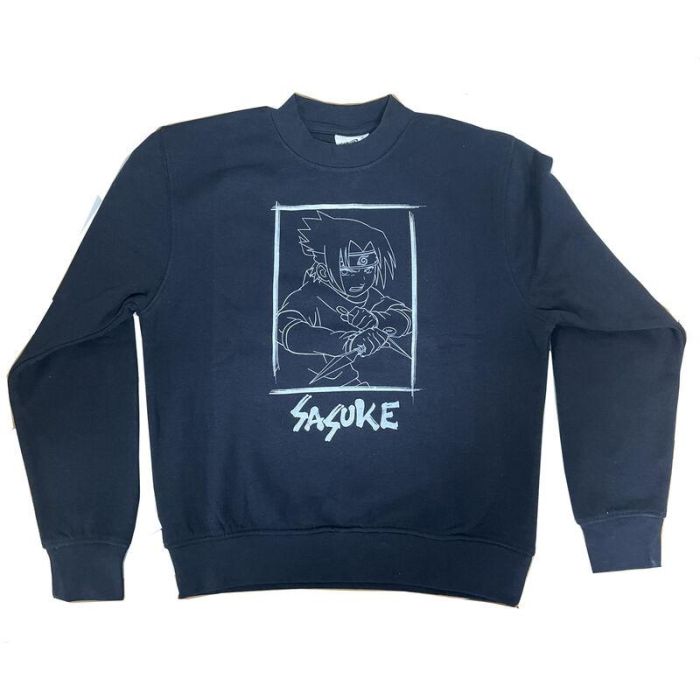 Sasuke Naruto Sudadera infantil 100% Algodón 280gr. - Talla 6