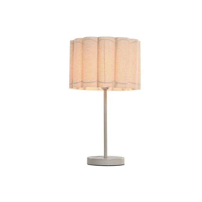 Lampara Sobremesa Urban DKD Home Decor Crudo Blanco 28 x 50 x 28 cm (2 Unidades) 1 Lampara Sobremesa Urban DKD Home Decor Crudo Blanco 28 x 50 x 28 cm (2 Unidades) 1