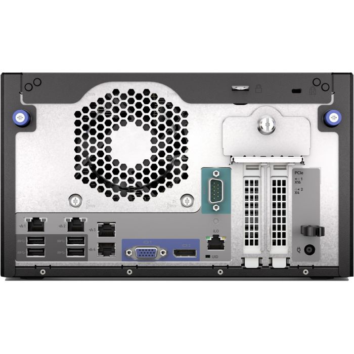 HPE P74439-425 Servidor ProLiant MicroServer Gen11 Intel Pentium Gold G7400 2 Núcleos 16GB RAM 4LFF-NHP Torre compacta para PyMEs 4 HPE P74439-425 Servidor ProLiant MicroServer Gen11 Intel Pentium Gold G7400 2 Núcleos 16GB RAM 4LFF-NHP Torre compacta para PyMEs 4