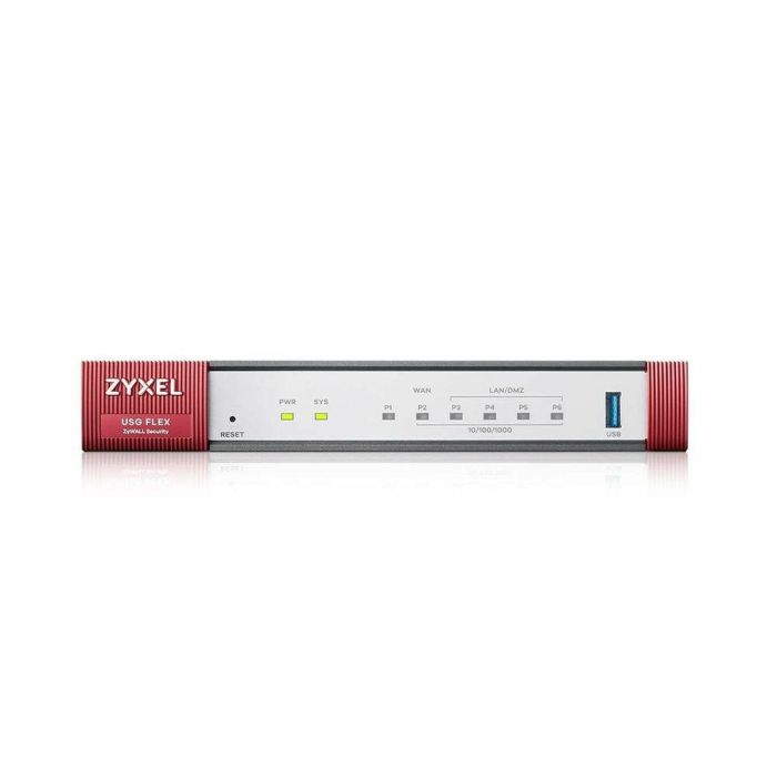 Zyxel USG Flex 500 cortafuegos (hardware) 1U 2,3 Gbit/s Zyxel USG Flex 500 cortafuegos (hardware) 1U 2,3 Gbit/s