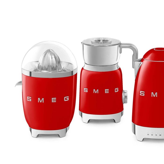Smeg CJF11RDEU Exprimidor de Cítricos Estilo Años 50 Rojo 4