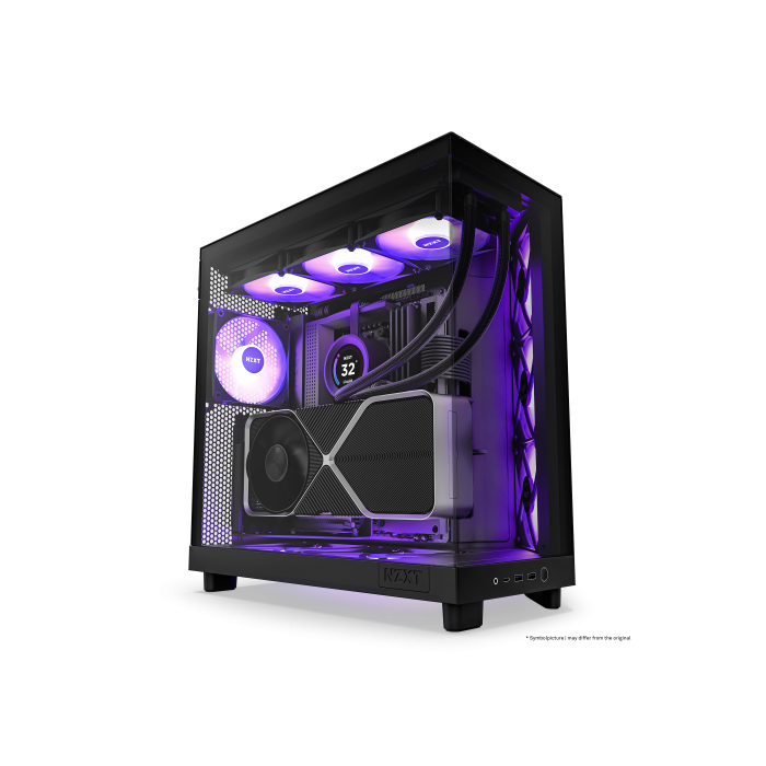 NZXT H6 Air Flow Midi Tower Negro 3 NZXT H6 Air Flow Midi Tower Negro 3